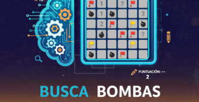 el juego busca bombas