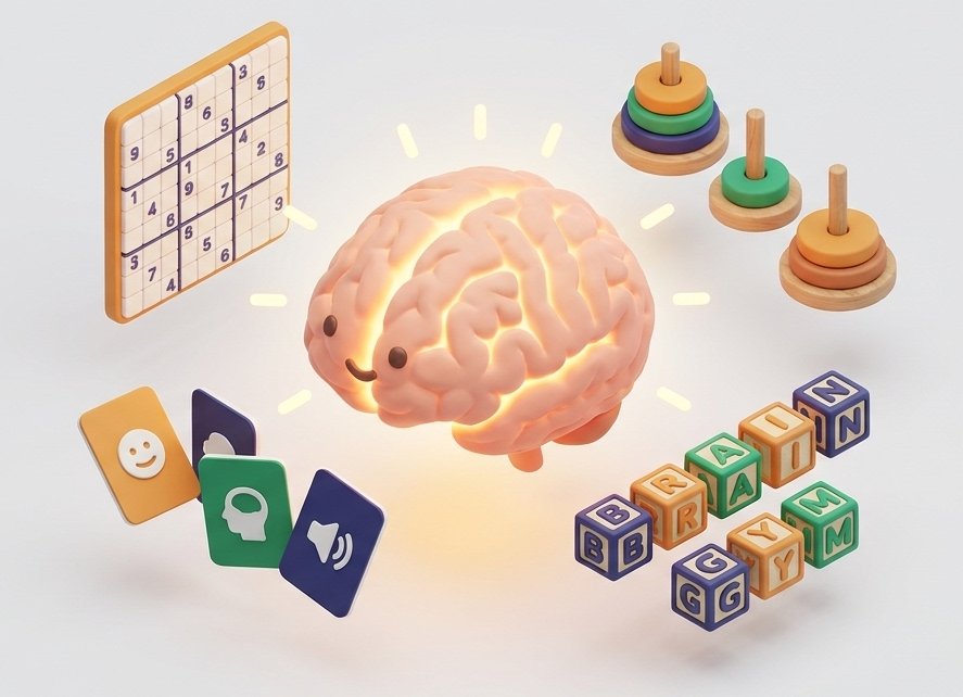 Juegos de Estimulación Cognitiva